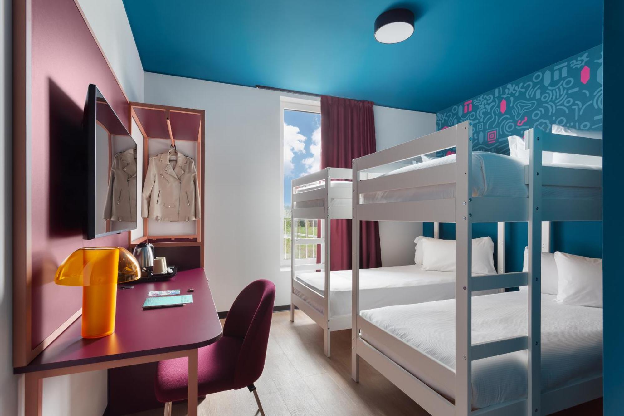 Cx Milan Nom Hostel Phòng bức ảnh